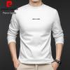 Pierre Cardin Men's Half-High Collar Thermal Long-Sleeve T-Shirt