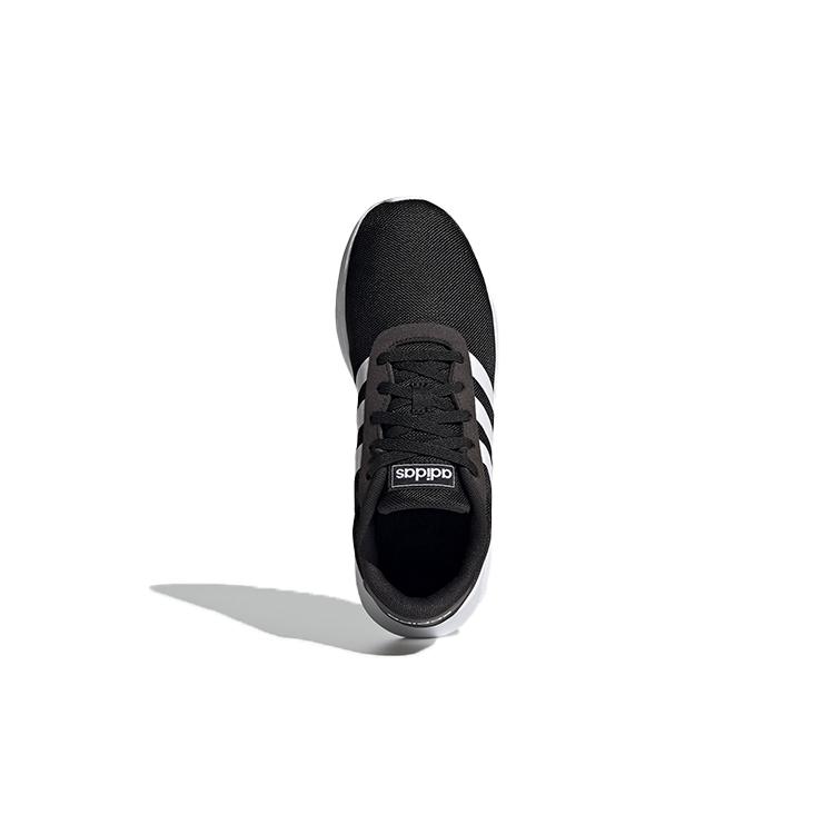 Adidas Neo Lite Racer 2.0 Kids Lifestyle Shoes Black White Kids' FY7248