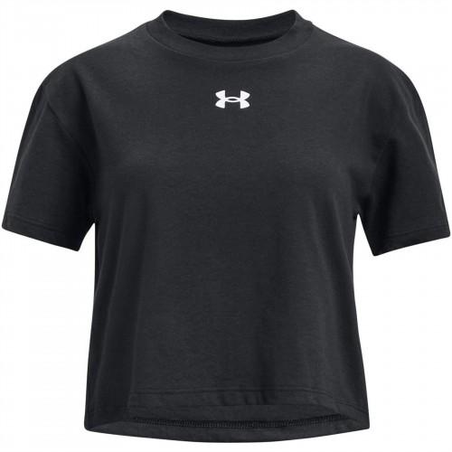 Under Armour Childrens/Kids Sportstyle Logo Crop T-Shirt