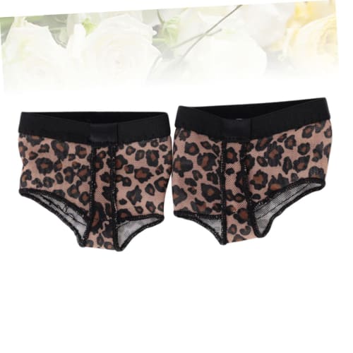 LIFKOME 2-delt leopard danseleggbeskyttere, komfortable for ballett, magedans og yoga