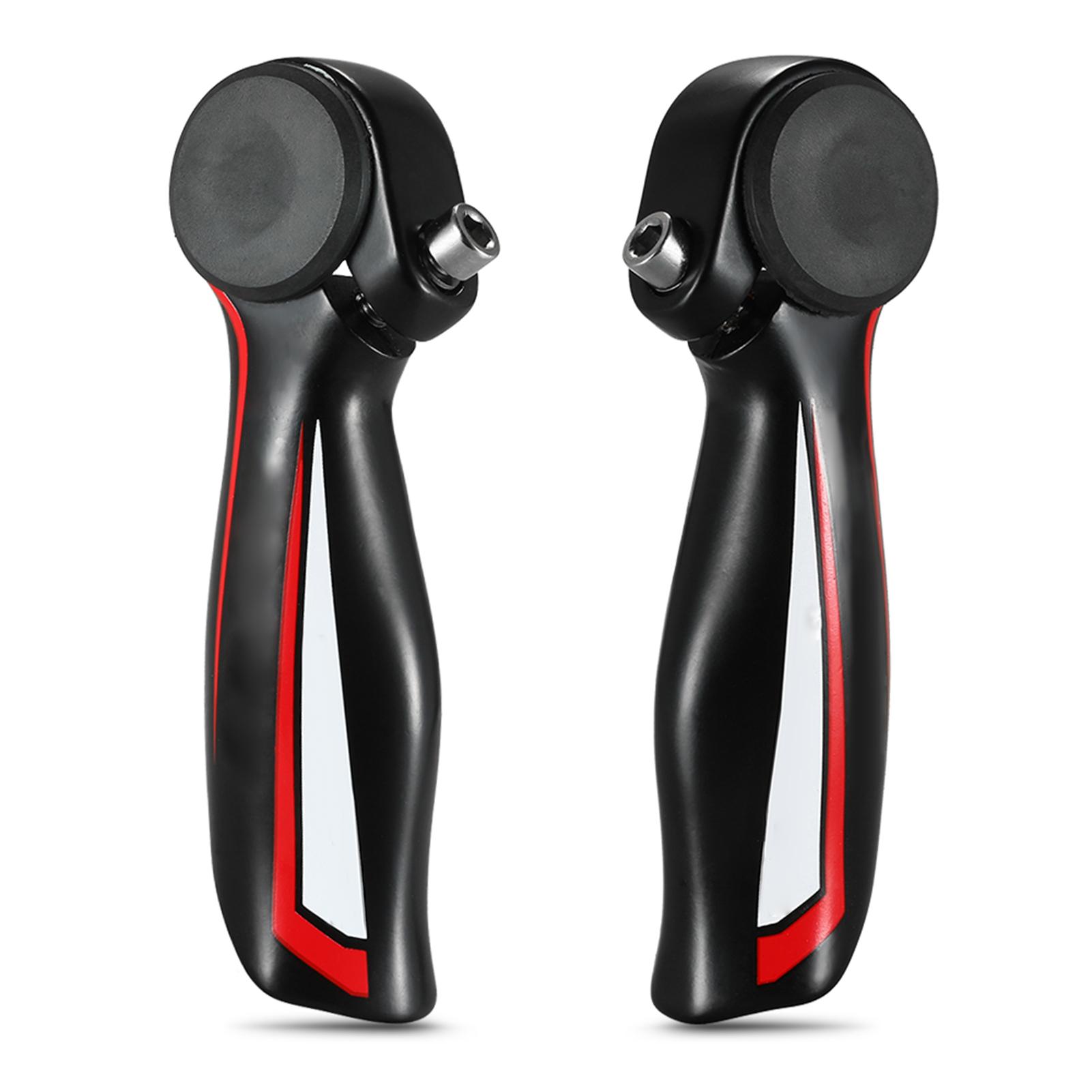 

1 Pair Alumimun Alloy MTB Bar End Mountain Bike Handlebar End Bicycle Cycle Road Bike Parts 22.2MM Bike Bar End Grips