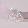 Candy Colored Resin Ring Transparent Geometric Ring Y2K Yabi Size Decorative Ring with Accessories
