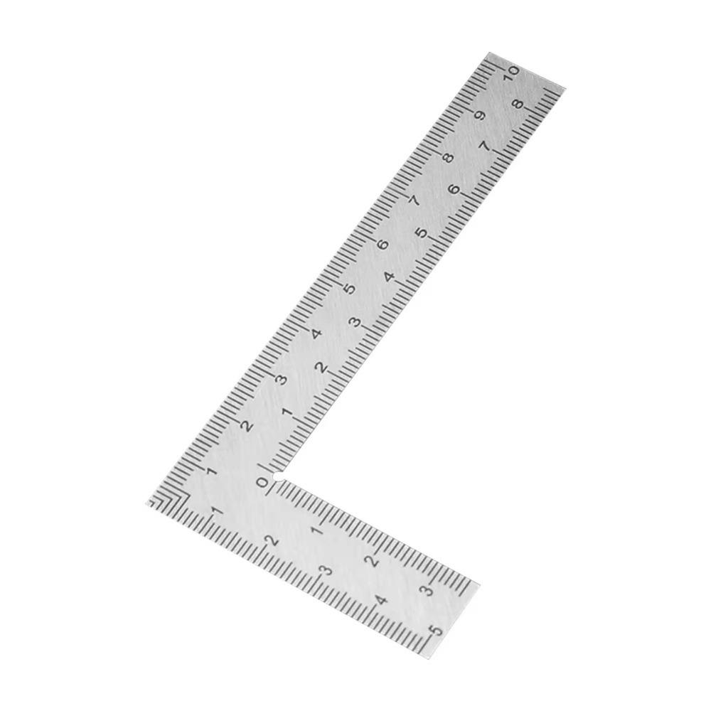 Precision Mini L Square Ruler Square L Shape Ruler Carpenter Tools For Building Framing Gauges