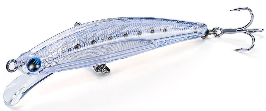 Jackson Pin Tail Sagoshi Tune 28 grams 90mm Sinking Lure KCC (6406)