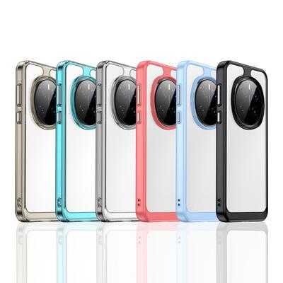 For Honor Magic7 Pro Case Honor Magic 5 6 7 Pro Cover Colorful Soft Edge Silicone Transparent Shockproof Bumper For Magic7 Pro