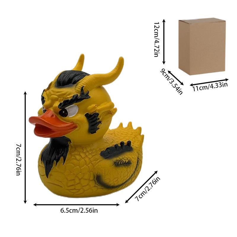 Satan Duck Punk Duck Death Rock Duck Valentina Lady Duck Gothic Girl Statue