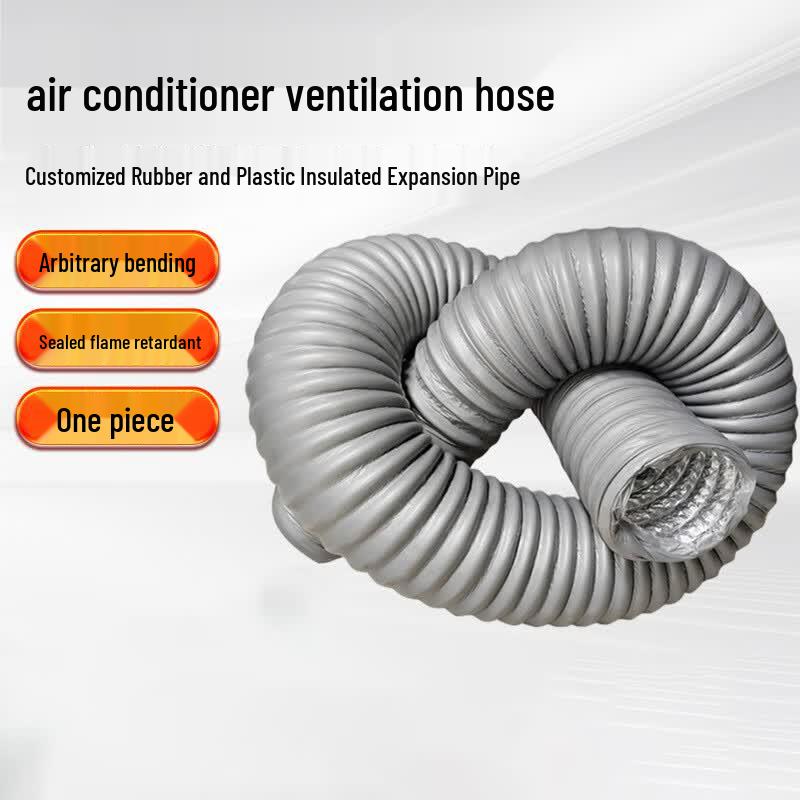Flexible PVC Aluminum Air Duct