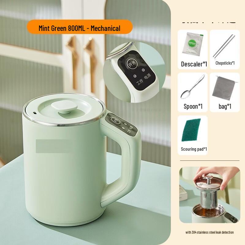 OLOEY Portable Electric Heating Thermos Cup