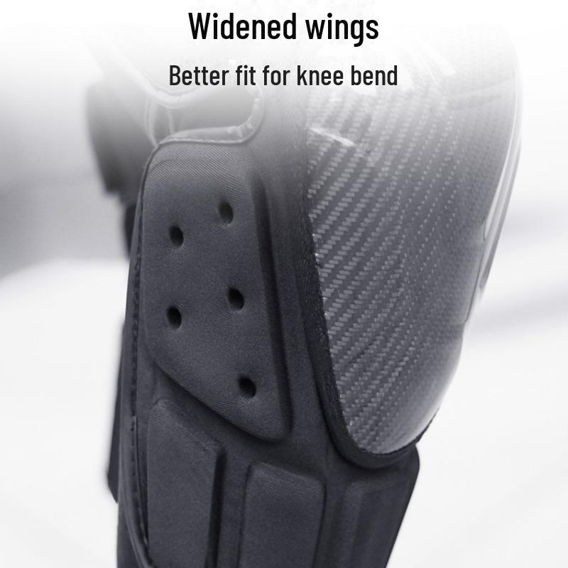 Motocyklowe nakolanniki i nałokietniki: Ochrona przed upadkiem, wiatroodporna, czterosezonowa odzież ochronna dla motocyklistów