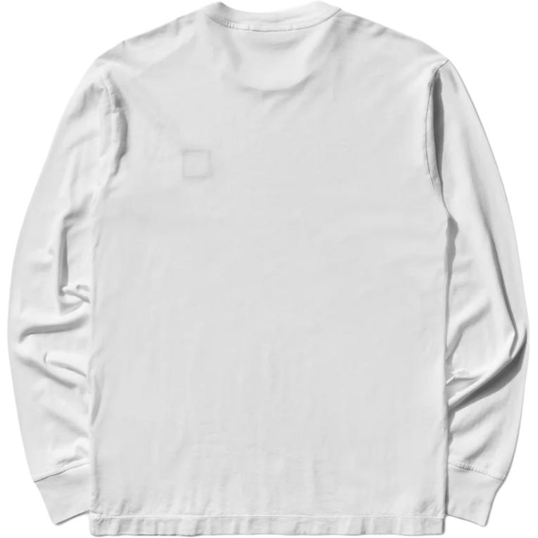STONE ISLAND Slim Fit Logo Crew Neck Long Sleeve T-Shirt Men Tops K2S1521000-28S0013-V0001