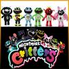 Adorable Nightmare Critters Black Sheep Plush Toy Soft Stuffed Animal For Kids