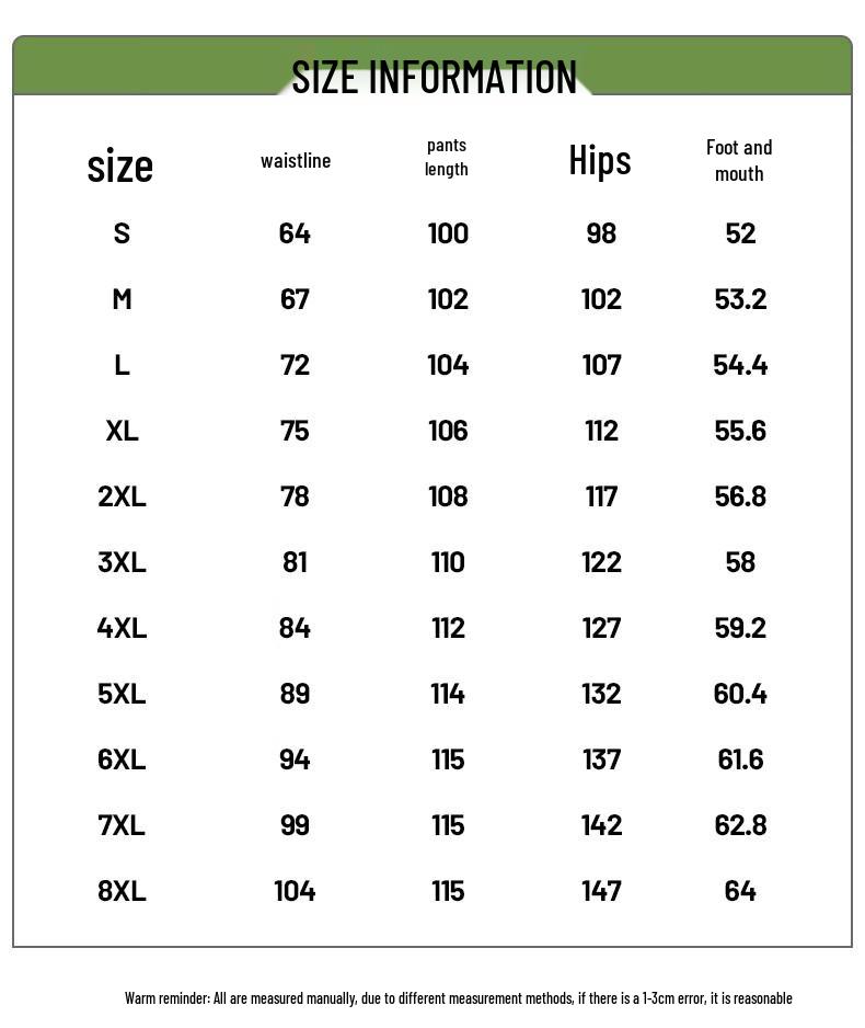 Unisex Outdoor Cargo Pants