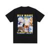 Milk Makes My Tummy Hurt Funny Cat T Shirts Men's Women Casual Cotton T-shirt Fashion Harajuku Oversized Summer Short Sleeve