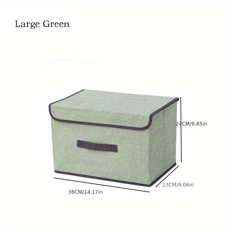 Dust-proof Storage Box Which Can Be Folded And Combined Multi-function Storage Basket For Wardrobe Clothes Book Cosmetics Toys