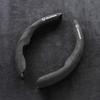 Car Steering Wheel Cover Suede Leather Anti-Slip For Honda Mugen Jazz Insight Freed Fit CRV Civic Accord City Auto Accessories
