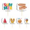 Cream Paper Ice Vase Decoration Plugins For Summer Party Birthday Decor Venue