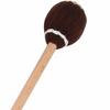 Marimba Mallets, 1 Pair, Lightweight, Easy to Play, Smooth, Sturdy and Durable, Percussion Instrument (Brown Headwood)