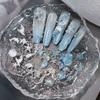 50Pcs Mix Ocean Series Pearl Shell  Starfish Jewelry Flash Nail Art Decorations Nails Accessories Charms Supplies