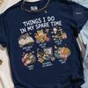 Cat Lover T-Shirt, Funny Kitten Graphic Tee for Crazy Cat Lady