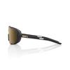Baegpeosenteu Westcraft, Soft Tect Black - Soft Gold Mirror Lens