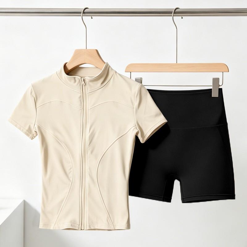 2026 Breathable Quick-Dry Running T-Shirt Barefeel Sports Top Round Neck Elastic Yoga Short Sleeve