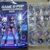 Kpop Dämonenjäger Weihnachts-Adventskalender Huntrix Rumi Mira Zoey SAJA Boys Derpy Tiger Silvesterdekorationen Geschenke