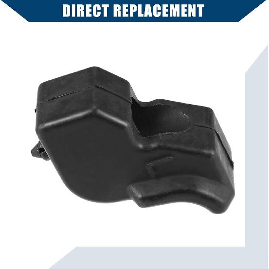 No.FL3Z-99439A00-B Tailgate Stop Bumpers for Ford F-150 2015-2020 / Tailgate Stopper/Durable Rubber / 2Pcs Black