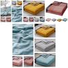Summer Cool Air Conditioner Blanket For Single/double Beds Lightweight And Breathable