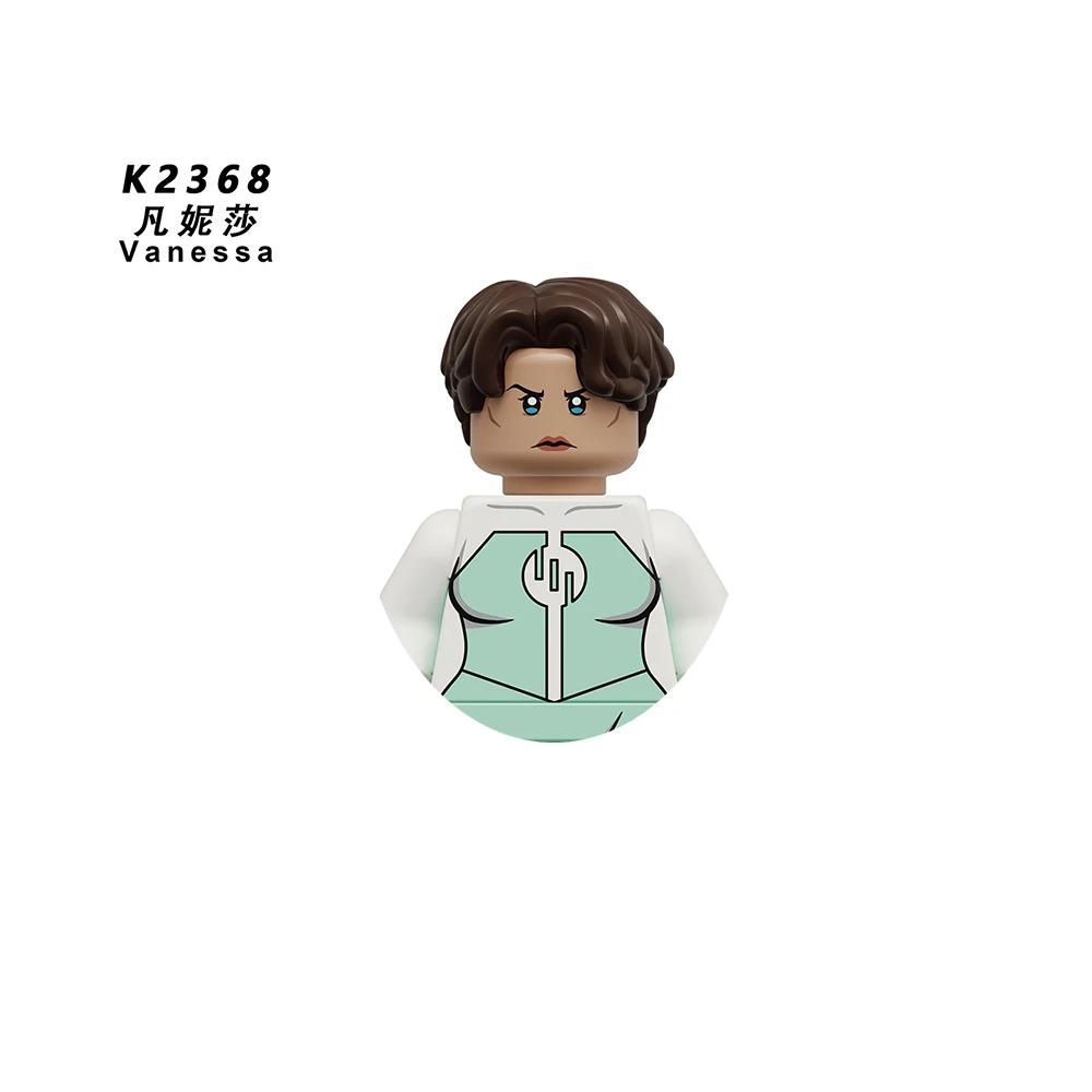 Serie Invincibile Supereroe Omni‑Man Atom Eve Mostro Blocchi da Costruzione Action Figures Mattoncini Giocattolo