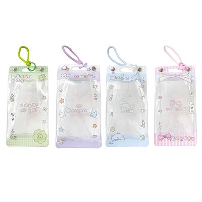 Doll Protective Case Portable Dustproof Water-Resistant Storage Organizer Bag For Travel And Home Use