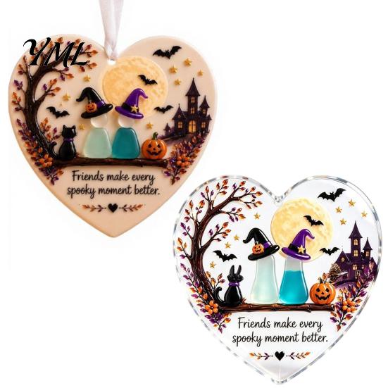 Rustic Coastal Wall Accent Sea Glass Heart Shape Friendship Hanging Ornament, Gift Beach Theme Decoration for Weddings Birthdays Anniversaries