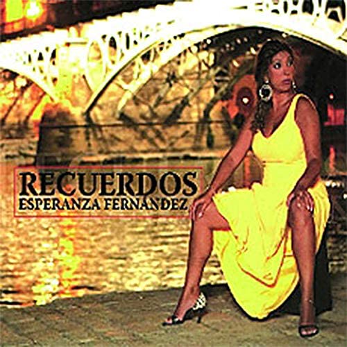 

CD ESPERANZA FERNANDEZ - Recuerdos COB435002 Не из Японии Латинский Б/У