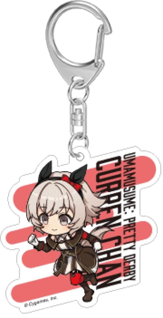 

Uma Musume 3-я годовщина кампании Seven-Eleven и Seven Net Limited Деформированная торговая акриловая стойка [Карен Чан]