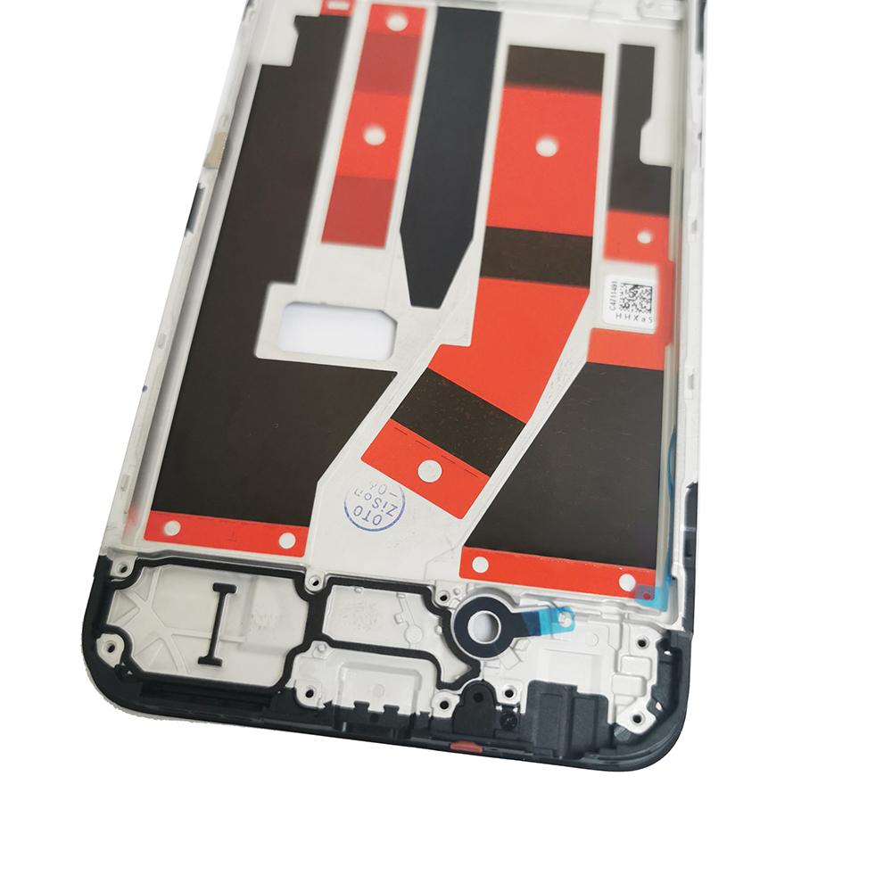 Housing Middle Frame LCD Bezel Plate Panel Chassis For Oppo A77 5G 2022 CPH2339 Phone Middle Frame