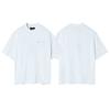Loose Short-Sleeved T-Shirt Relogo High Street High Frequency Prsee Simple Nt Spring And Summer Ironing Small Hundred
