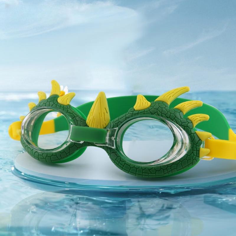 Kids' Cartoon Swimming Goggles