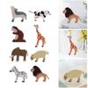 Animal Learning Toys Figurines Figures Model Educational Toys Collection Animal Playset Gift Children Toddlers Home Decoration