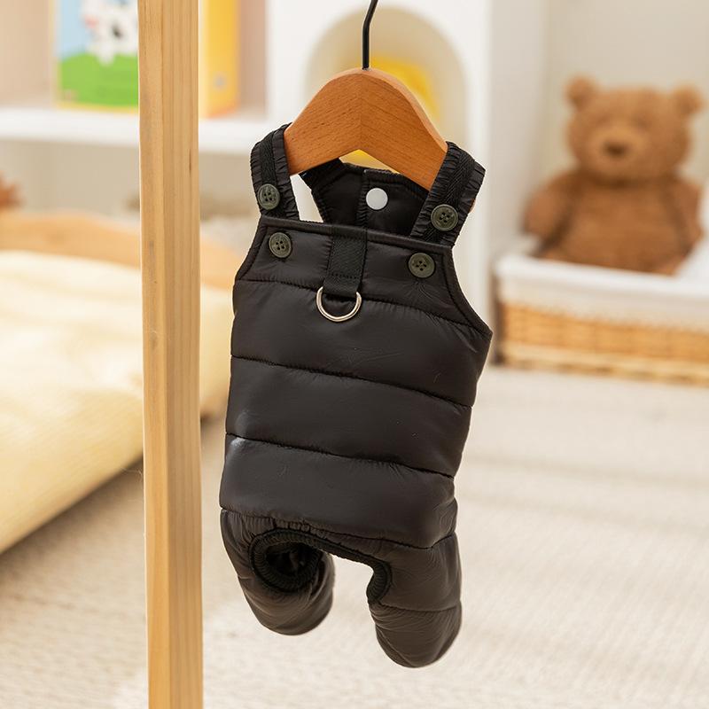 Haustier Overall Teddy Bigbear Pomeranian Kleiner Hund Hundekleidung Malteser VIP Schnauzer Hose