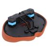Bike Seat Cushion Enlarged and Thickened Waterproofing Foldable Comfortable Wide Bike Saddle for Cycling Brown