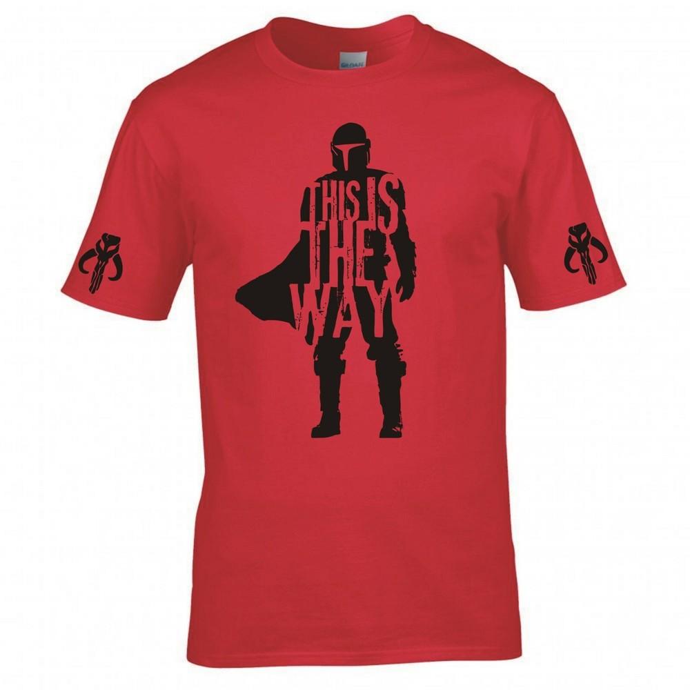 Inspired By The Unisexdalorian This Is The Way Silhouette Tshirt 2XL