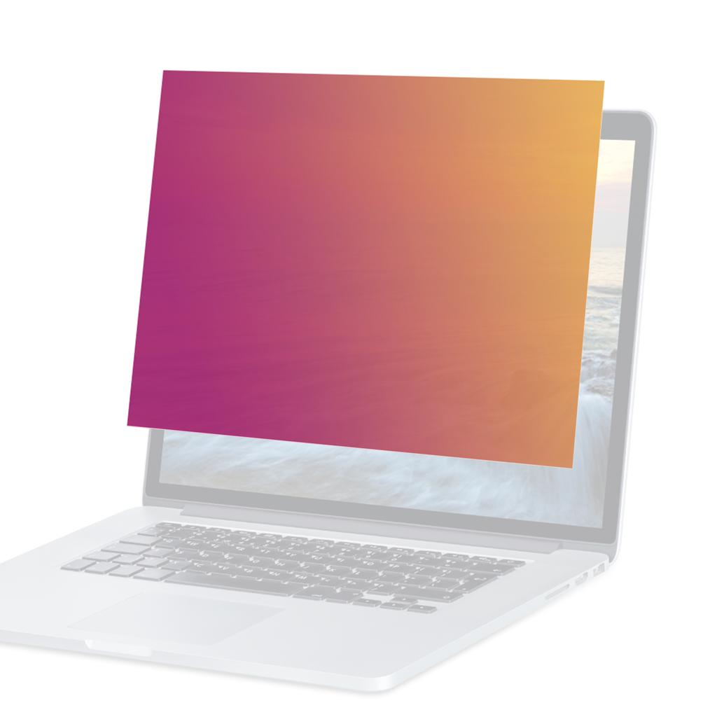 Golden Privacy Screen Filter Reversible High-transmittance 30 Degrees Invisible Anti-UV Anti-glare Film