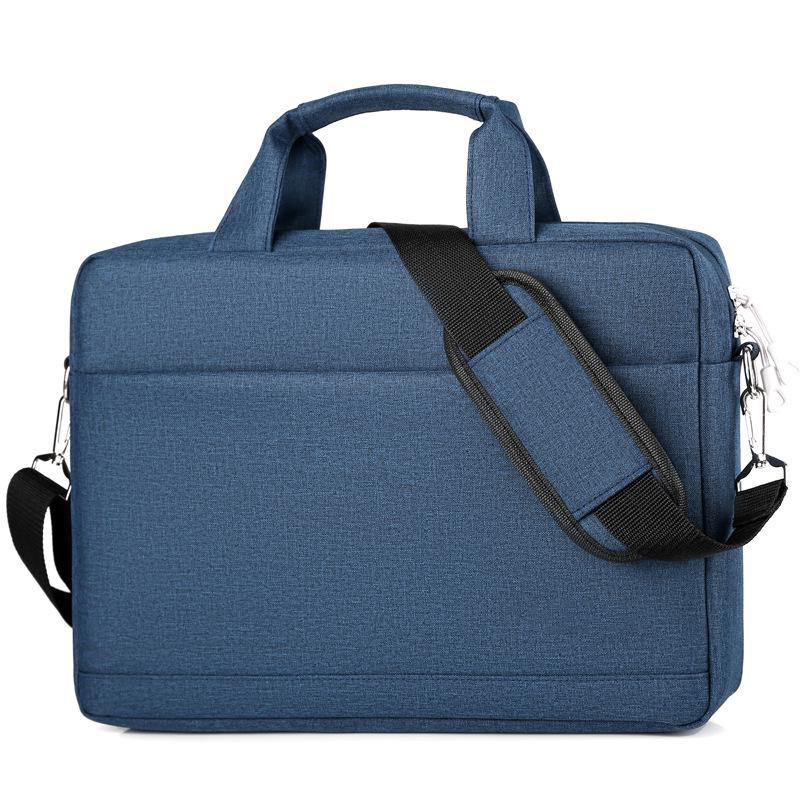 Multi-Size Laptop Bag: 15", 16", 17" - Large Capacity, Custom Logo, Handheld & Shoulder Style
