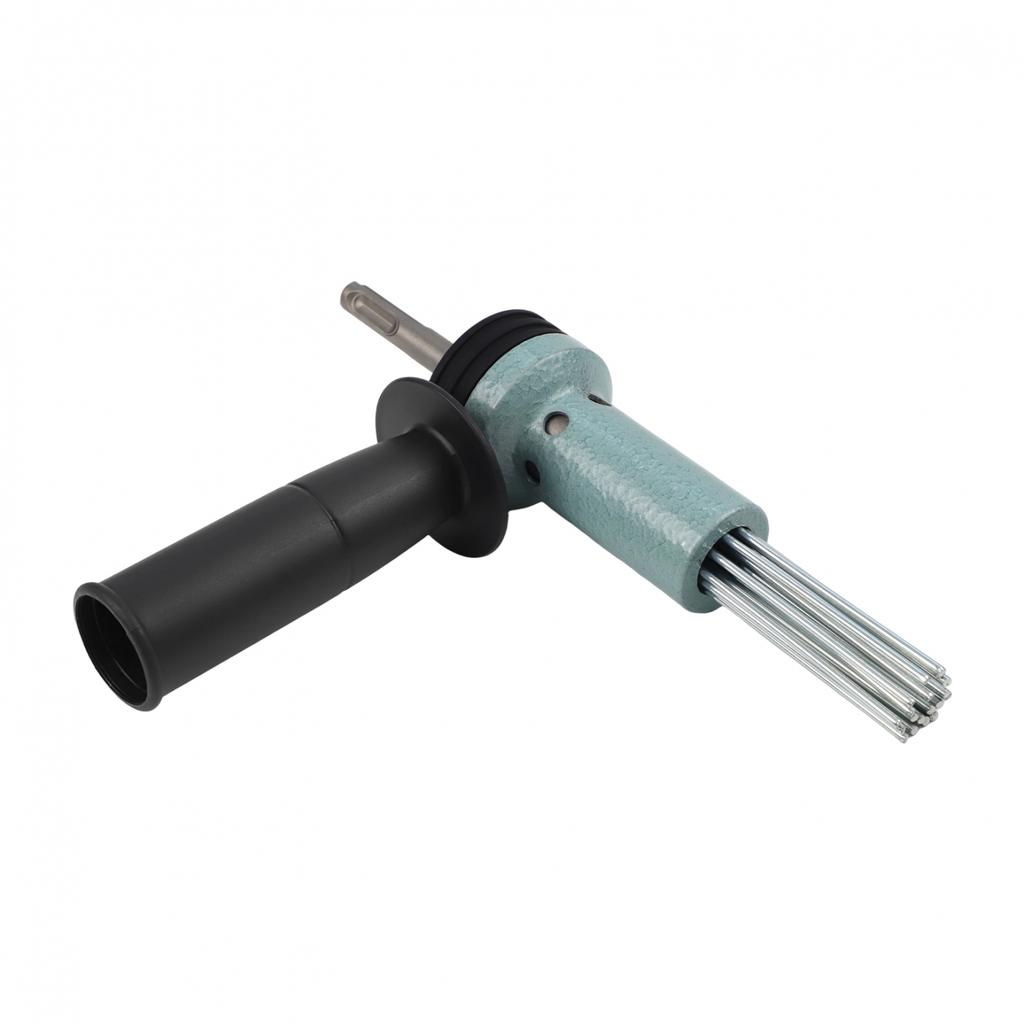 Electric Hammer Adapter Needle Scaler Rust Remover