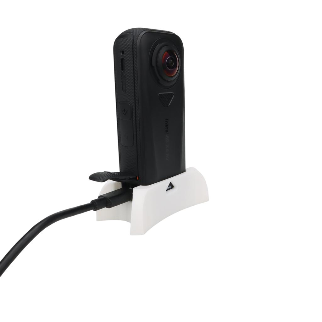 Desktop Base for Insta360 X4 Air Soft Rubber Anti-Slip Stand lightweight Portable Mount For Insta360 X4 Air Camera Accessories