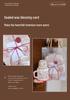 Lily of the Valley Ceramic Kettle & Mug Gift Set for Weddings and Birthdays