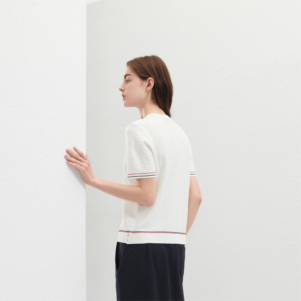 New FILA MODERN HERITAGE Knitwear Women's F11W421404FIV