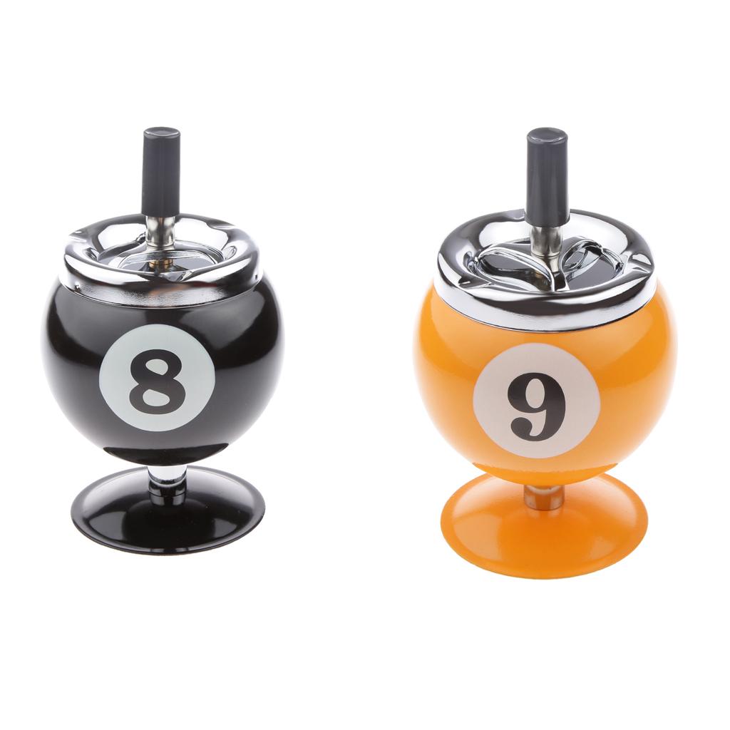 Collectible Gift Aluminum Pool Billiard Ball