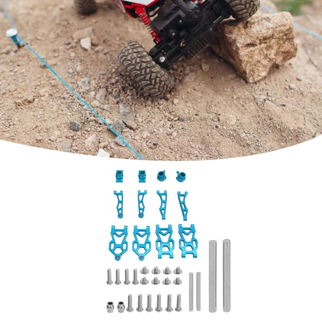 RC Upper Lower Suspension Arms Aluminum Alloy Swing Arm Kit for SCY16101PRO 16102 1Celsius16 Remote Control Car