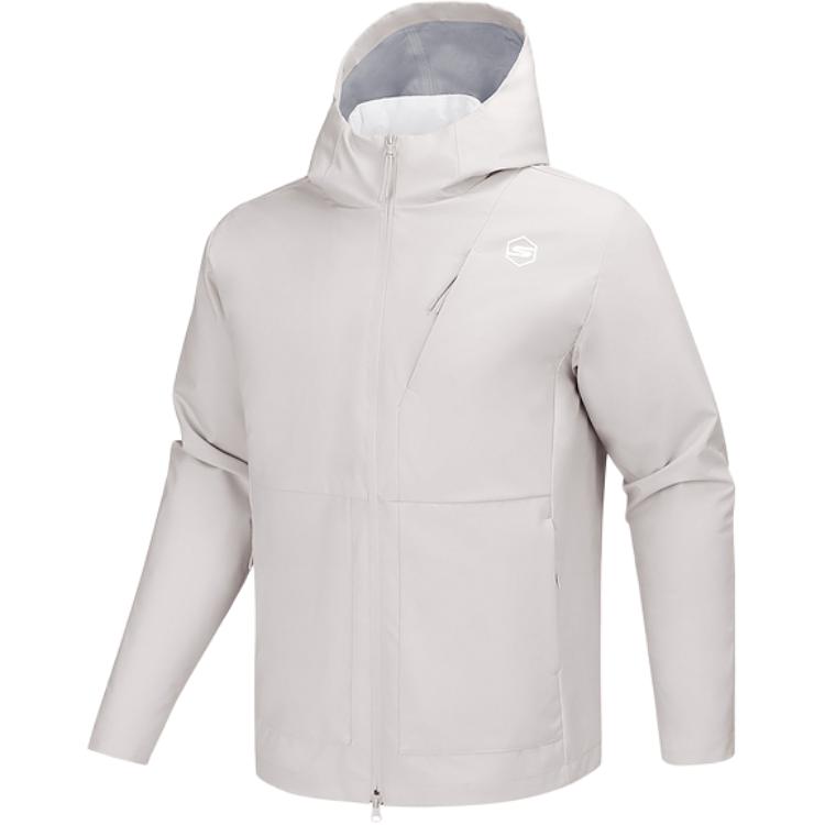 Skechers Comfort Sports Series Warm Cold Resistant Durable Comfortable Casual Commuting Fashion Versatile Cotton Jacket Men jackets P125M016-001K XL-180