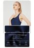 Women's Tummy Control Slimming Lycra Racing Swimsuit with Chest Pads